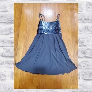 Urban Behavior Sequin Top - Sz Small BUT STRETCHY!